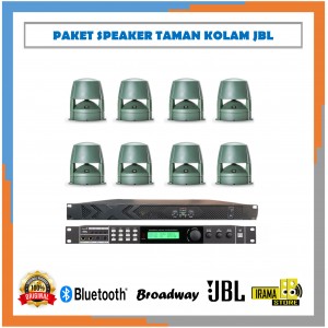 Paket Background Music Outdoor Speaker JBL Control 88 D